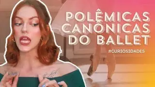 CRIANÇA NÃO DANÇA ESMERALDA E BAILARINO NÃO PODE TER TATUAGEM!
