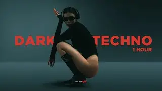 1 HOUR Dark Techno / Dark Clubbing / Hard Techno / Industrial Techno Mix