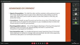 E-payment