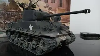Full build video of the Tamiya M4A3E8 76 (W) Sherman in 1:35 scale