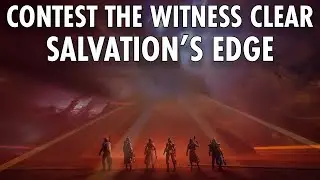 Contest Salvations Edge Witness Clear!