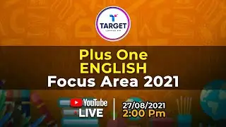 Plus One Focus Area 2021 | English |Target Learning App