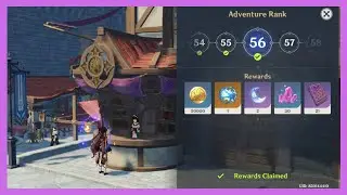 30 second on AR 56 |GENSHIN IMPACT