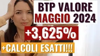 BTP Valore maggio 2024: quanto rende + calcoli esatti con cedole del 3,35% e del 3,90%