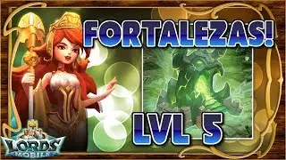 Lords Mobile ES - Guías - Fortalezas oscuras nivel 5! Todos sus secretos y consejos!