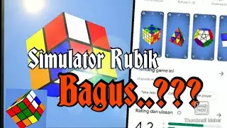 Wajib nonton sebelum beli rubik !!!!, Rubik Simulator