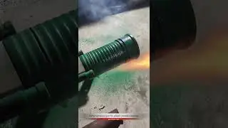 Flame spraying gun machine for thermoplastic powder PECOAT.COM