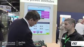 ST Dual Active Bridge Solution for EV Charging
