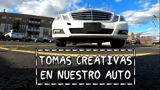 Como hacer videos creativos y diferentes en el carro (GOPRO HERO8)