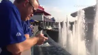 Baseball fans prepare for Game 2 of the World Series - Giants vs Royals - 