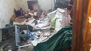 Семья из Мариуполя РАЗБИТОЕ ЖИЛЬЁ. Мариуполь 