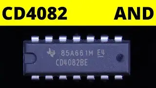 CD4082 AND 4 Input AND Gate IC