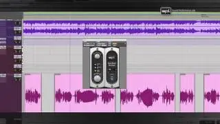 SPL Dual-Band De-Esser Demo