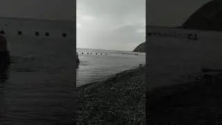 дождь романтика море