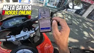 UBERMOTO BATENDO A META EM POUCAS HORAS , TA MELHOR QUE IFOOD