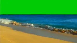 pantai terindah di dunia green screen free download