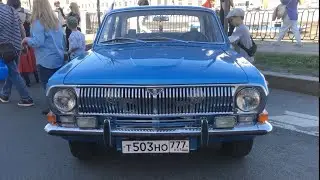 ТранспортФест 2024. Советские легковые автомобили 1960-80х. часть 2