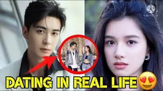 Chen Xing Xu And Zhang Jing Yi Dating In Real Life 😍😍😍 (Fall In Love Chinese Drama) ~IBBI CREATOR
