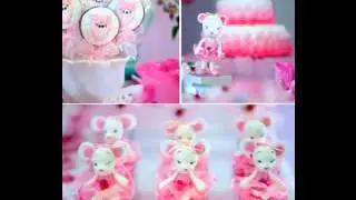 Ballerina party decorations ideas