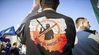 Almanya'da sığınmacılar aleyhine gösteri