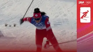 Наша ЗОЛОТАЯ ЭСТАФЕТА! Лыжные гонки на Олимпиаде-2022. Обзор за 12 февраля