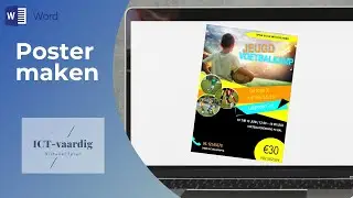 Word - Poster maken