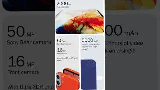 CMF PHONE 1 #latestmobile #nothing #cmfphone1 #trending
