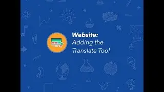 Website: Translate Tool