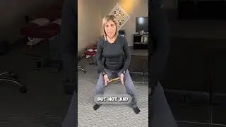 Want stronger inner thigh muscles❓️⁠ Try sumo squats❗️