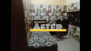 Before, My Room and After, My Room #trending #india #viral #youtube #before #after