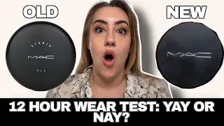 MAC Studio Fix Powder Reformulated?! 12 Hour Wear Test & Honest Review