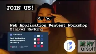 Jom Jadi Hacker Beretika ( Web Pentest Workshop )