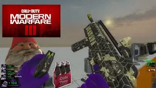 MWIII AMR9 POISONED CARESS BLACKCELL Skin Edition Left 4 Dead 2 Gameplay Showcase