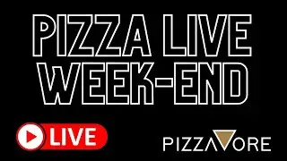 🍕 Le PIZZA LIVE WEEK-END commence, sauras-tu RELEVER les DÉFIS ❓ 168/365