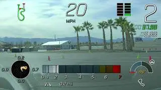 Ron Fellows Spring Mountain C8
