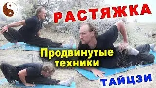 РАСТЯЖКА в тайцзицюань. Техники продвинутого уровня. Тайцзи Ветер-Гром