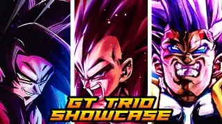 THE OVERLOOKED TAG! THE OG GT TRIO SHOWCASE! | Dragon Ball Legends