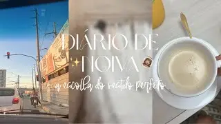 À procura do vestido de casamento perfeito! ✨ | Diário da noiva - Ep.02