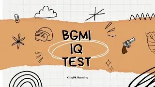 BGMI IQ Test | How much you know BGMI?? | #bgmi #pubgmobile #gaming