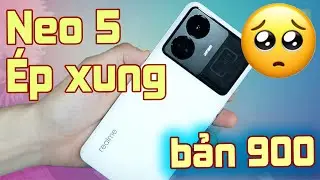 Root, Ép xung, Test game Realme GT neo 5 phiên bản mới - Snap 8 Plus Gen 1 vẫn quá NGON!!