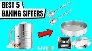 Best 5 Baking Sifters 2021