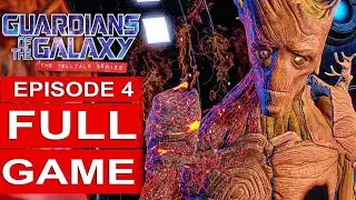 GUARDIANS OF THE GALAXY Telltale Episode 4 Gameplay Walkthrough Part 4 FULL GAME-No Commentary