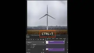 Rotation animation in photoshop