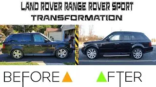 AMAZING TRANSFORMATION of Land Rover Range Rover Sport HSE L320