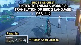 Side Quest: Listen To Animal's Words 8 - Translation Of Bird's Language Sequel | Wuthering Waves