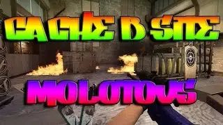 B Site Molotovs Cache | Tutorial | CS:GO