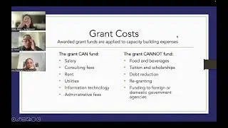 Grants Workshop: Capacity Building March 20, 2023