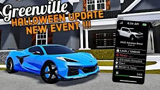 HUGE HALLOWEEN UPDATE 16+ NEW CARS & NEW EVENT !!! - Greenville Roblox