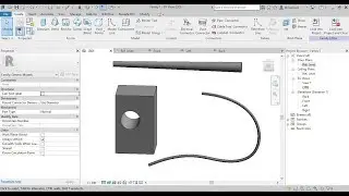 Swept blend in Revit by Khmer Knowledge