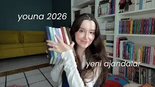 Youna Agendas are back 💖 | 2026 AGENDA